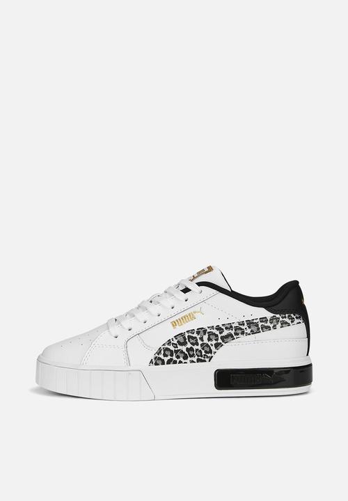 PUMA - Cali star wild jr - puma white-puma black