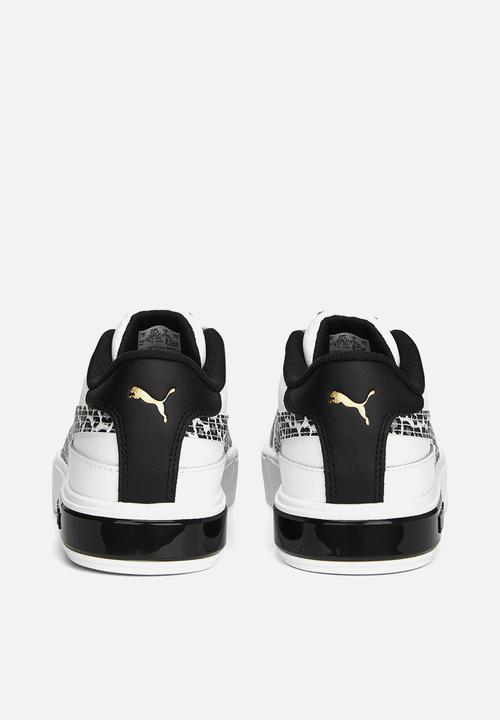 PUMA - Cali star wild jr - puma white-puma black