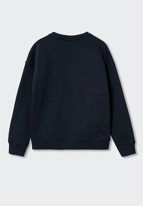 MANGO - Sweatshirt  yosemite - navy