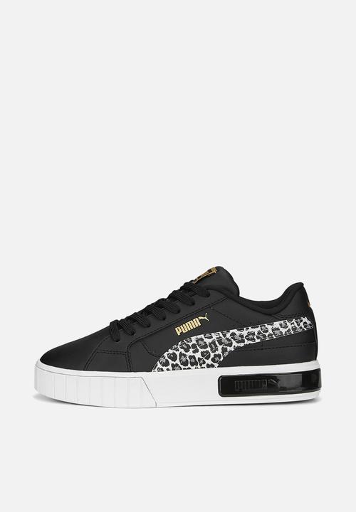 PUMA - Cali star wild jr - puma black-cool mid gray
