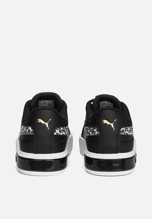 PUMA - Cali star wild jr - puma black-cool mid gray
