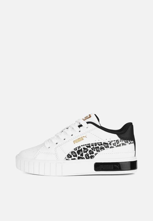 PUMA - Cali star wild ps - puma white-puma black
