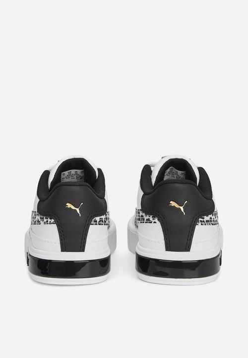 PUMA - Cali star wild ps - puma white-puma black