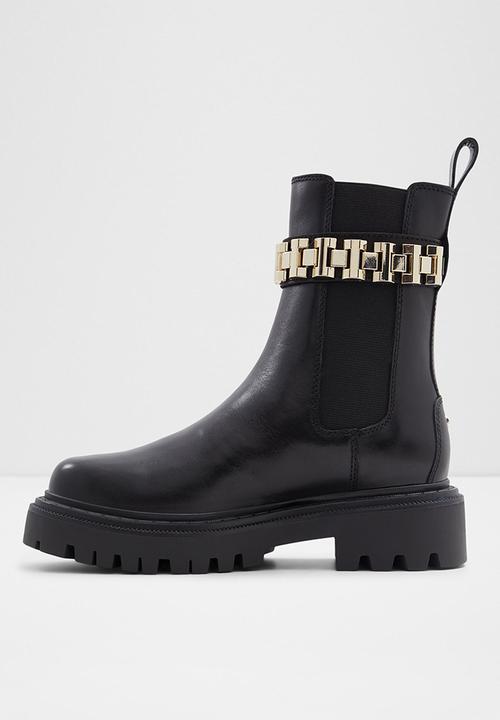 ALDO - Balaraen leather - black