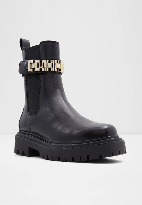 ALDO - Balaraen leather - black