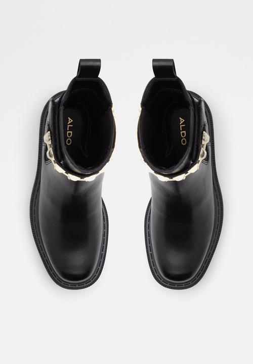 ALDO - Balaraen leather - black