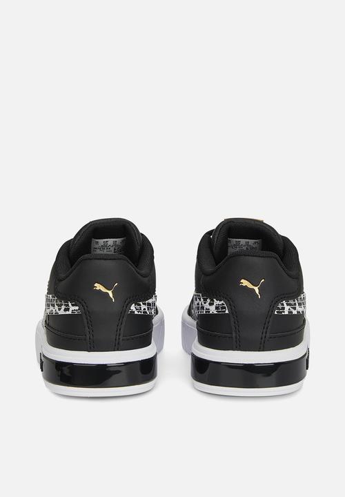 PUMA - Cali star wild ps - puma black-cool mid gray