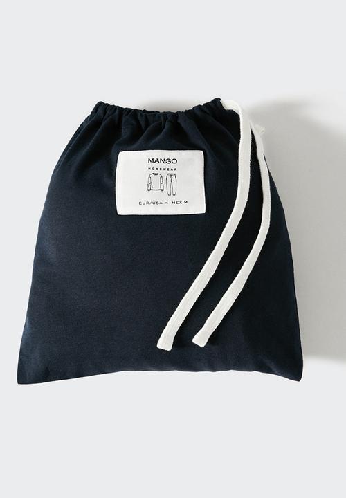 MANGO - Pyjama pack night-set - navy