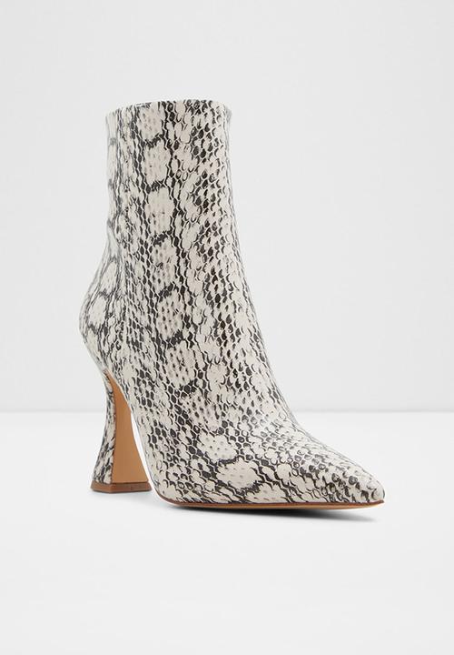 ALDO - Haireri boot - bone