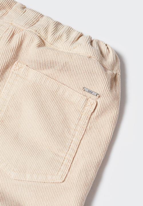 MANGO - Trousers  moritz - beige