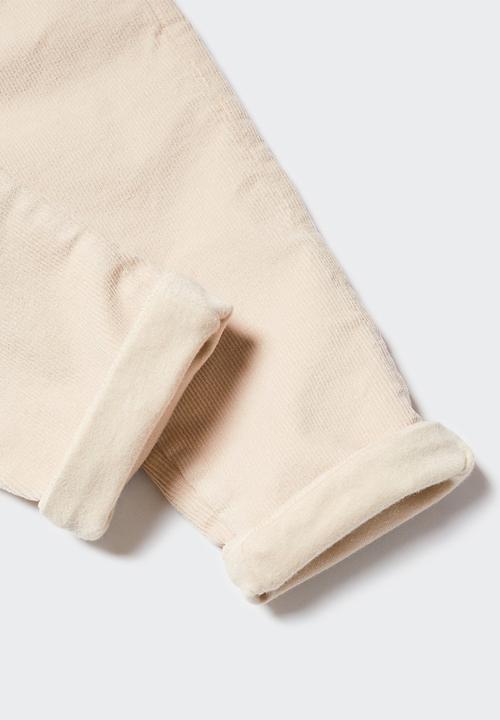 MANGO - Trousers  moritz - beige