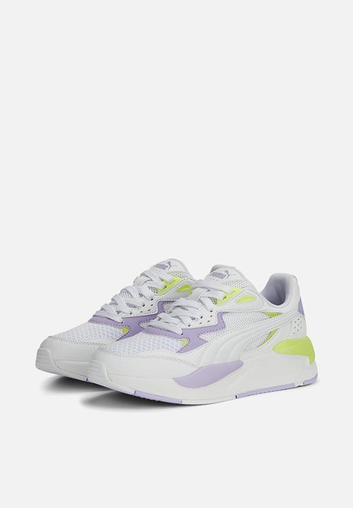 PUMA - X-ray speed play jr - puma white-vivid violet-lily pad