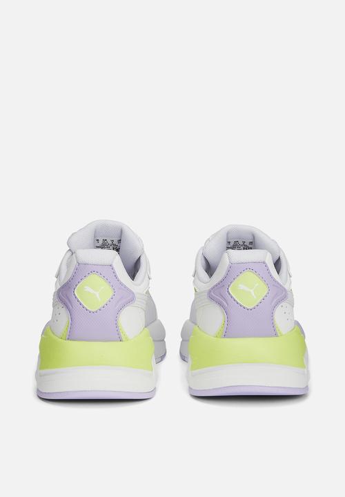 PUMA - X-ray speed play jr - puma white-vivid violet-lily pad