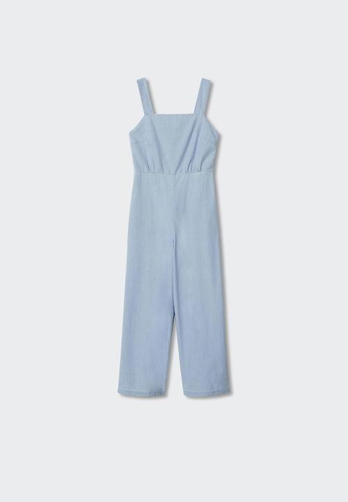 MANGO - One-piece suit nim-h - open blue