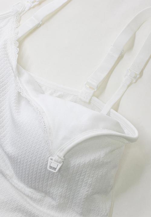 DORINA - Galena camisole - ivory