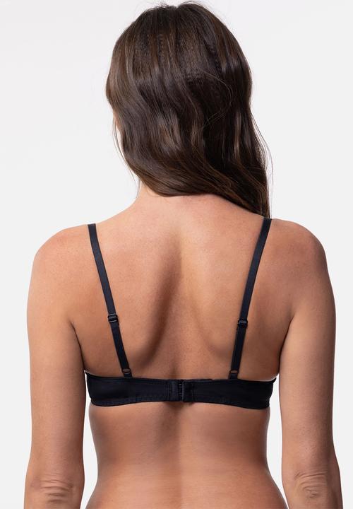 DORINA - Estelle 2 pack light padded demi - pink & black