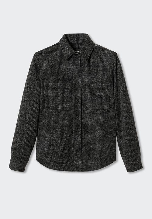 MANGO - Shirt dalmine - grey