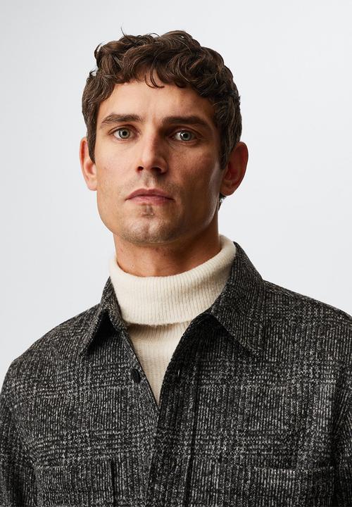 MANGO - Shirt dalmine - grey