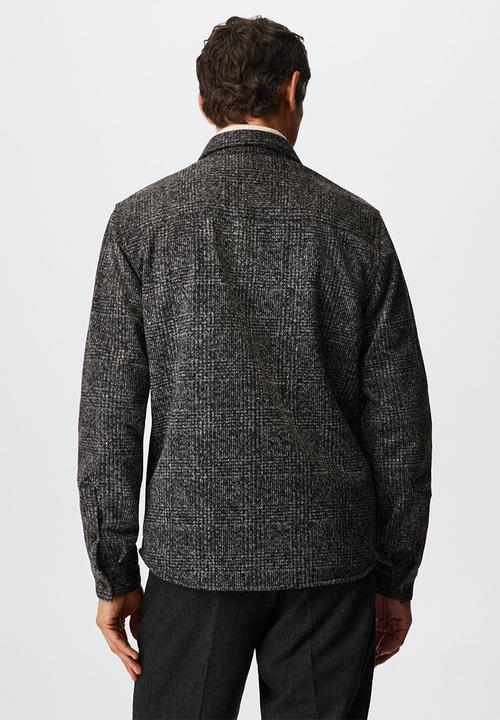 MANGO - Shirt dalmine - grey