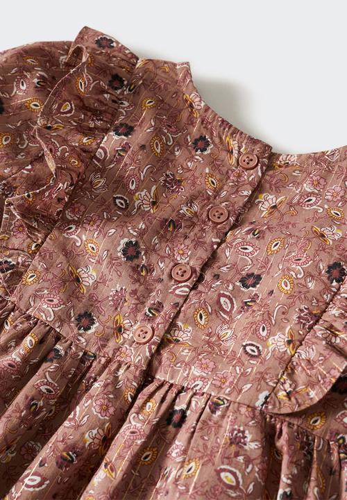 MANGO - Dress cerezab - pink