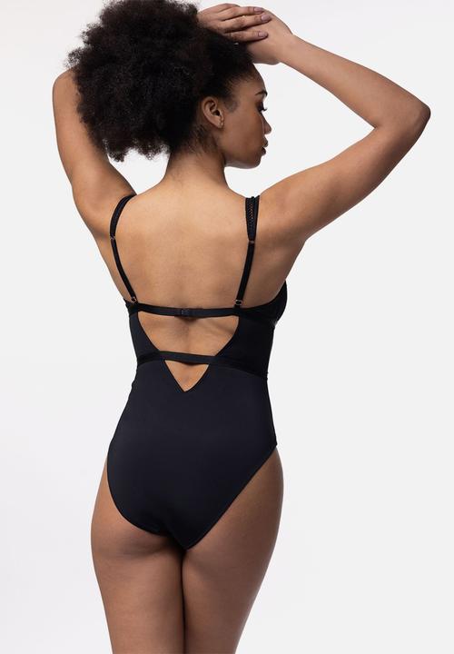 DORINA - Astrid bodysuit - black