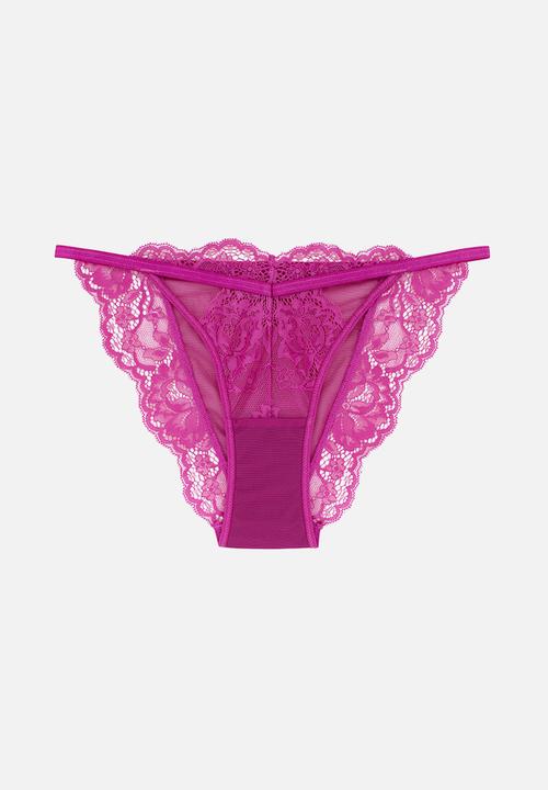 DORINA - Desiree tanga - fuchsia