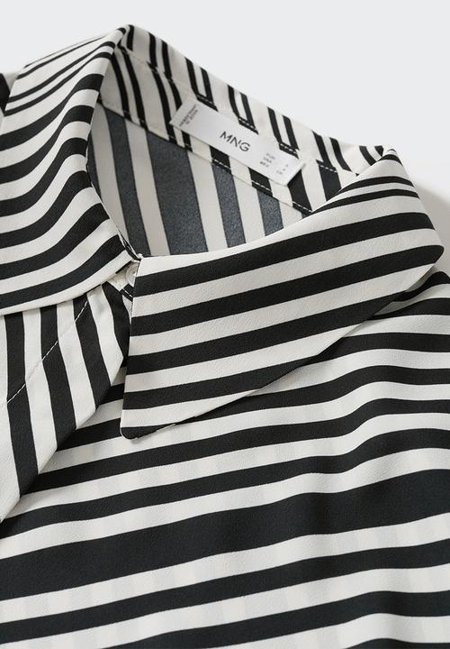 MANGO - Shirt basic - charcoal