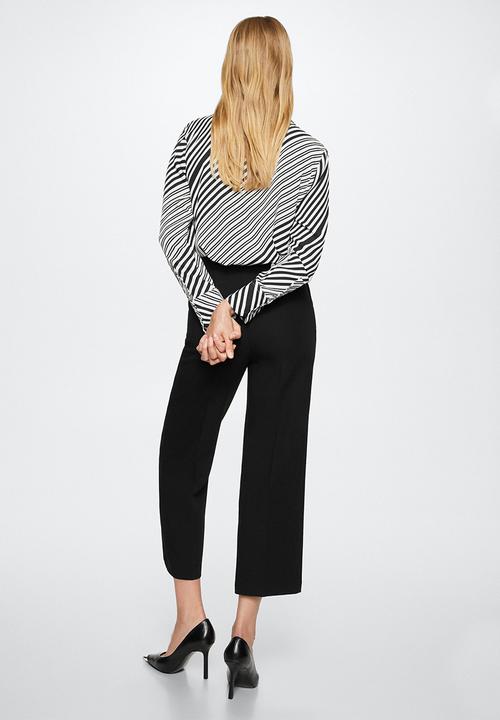 MANGO - Shirt basic - charcoal