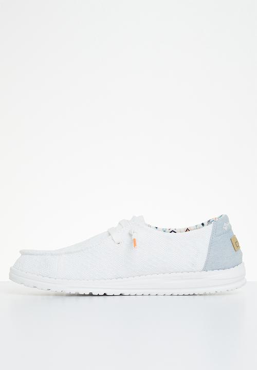 Hey Dude - Wendy - boho white crochet