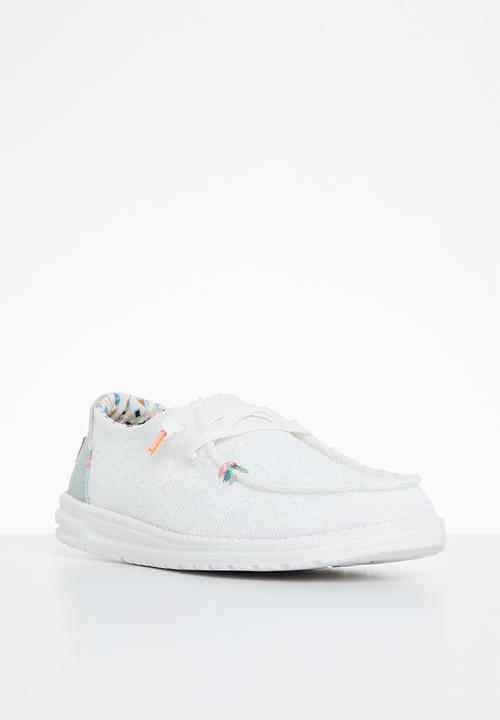 Hey Dude - Wendy - boho white crochet