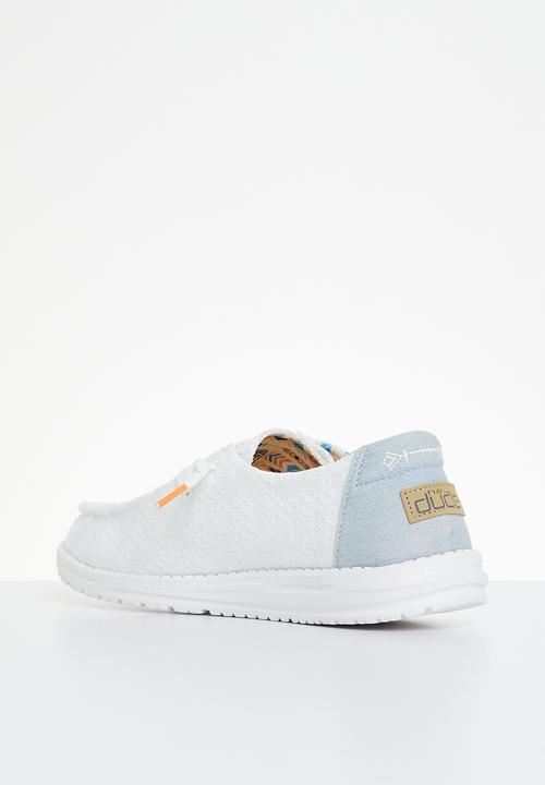 Hey Dude - Wendy - boho white crochet