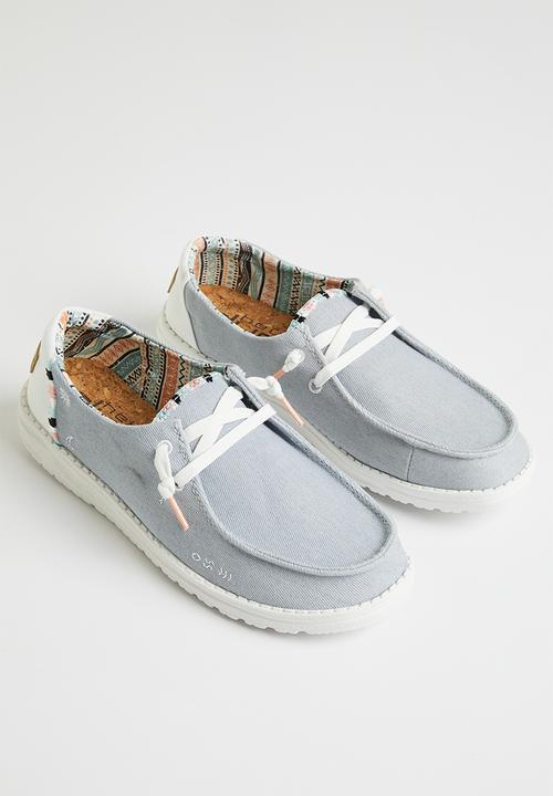 Hey Dude - Wendy - boho light denim