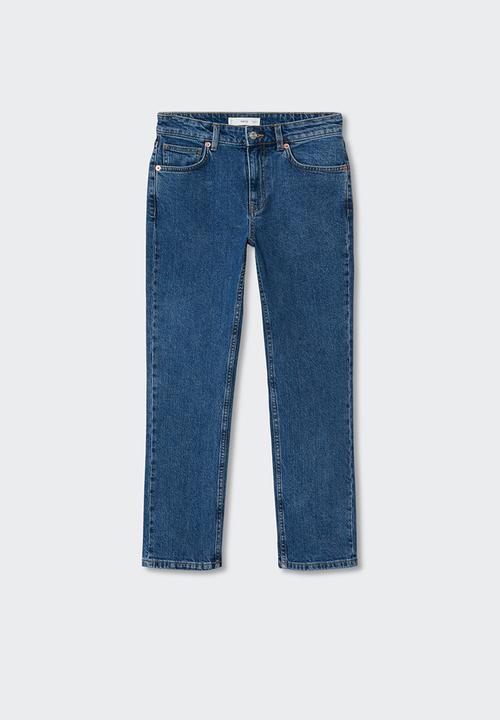 MANGO - Jeans kylie - open blue