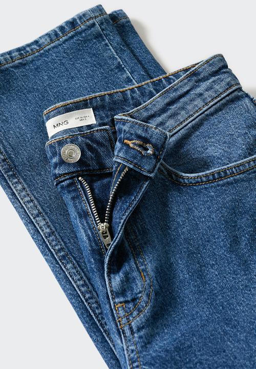 MANGO - Jeans kylie - open blue