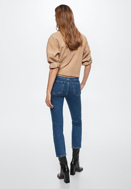 MANGO - Jeans kylie - open blue