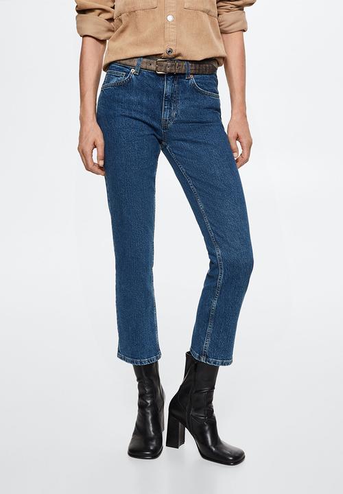 MANGO - Jeans kylie - open blue