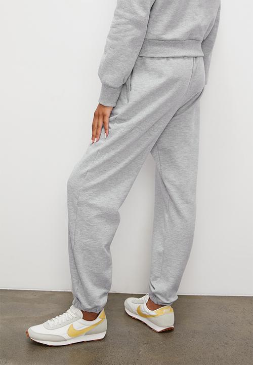 Superbalist - Track pants - light grey melange