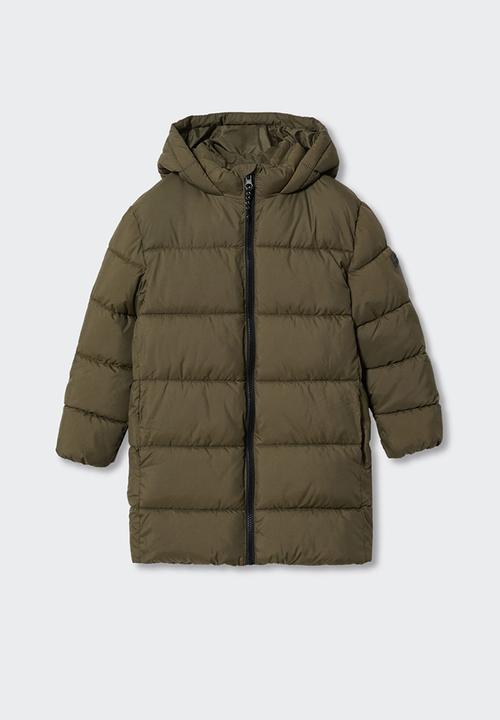 MANGO - Anorak  amerlong - khaki