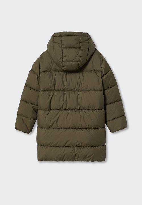 MANGO - Anorak  amerlong - khaki