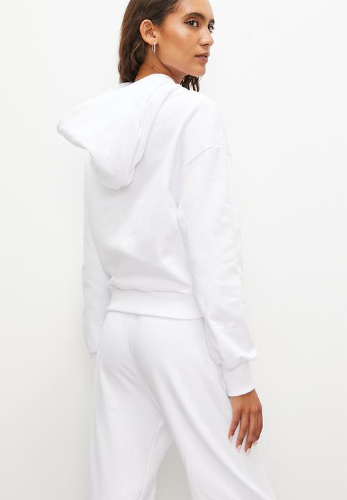 Superbalist - Meet & greet hoodie - white