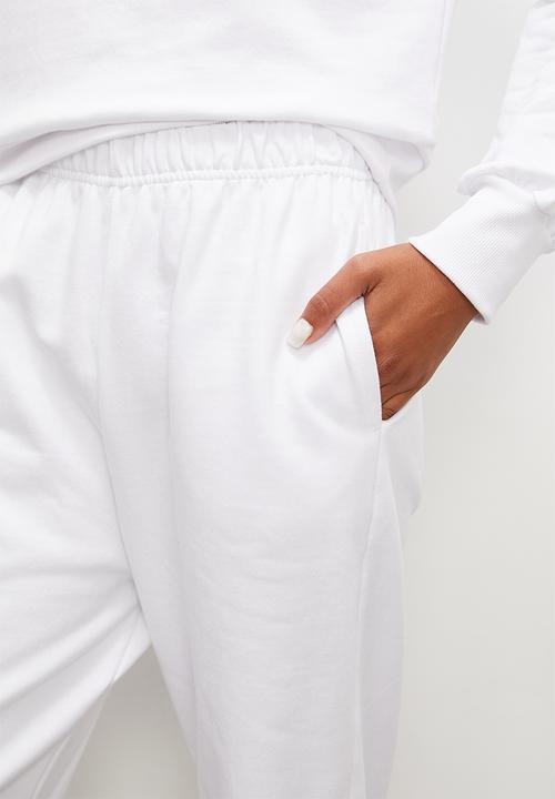 Superbalist - Track pants - white