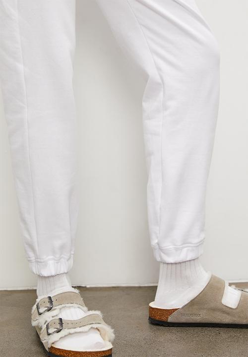 Superbalist - Track pants - white