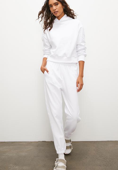 Superbalist - Track pants - white