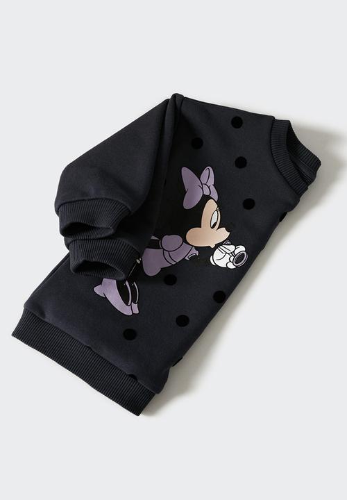 MANGO - sweatshirt mbubbleb - charcoal