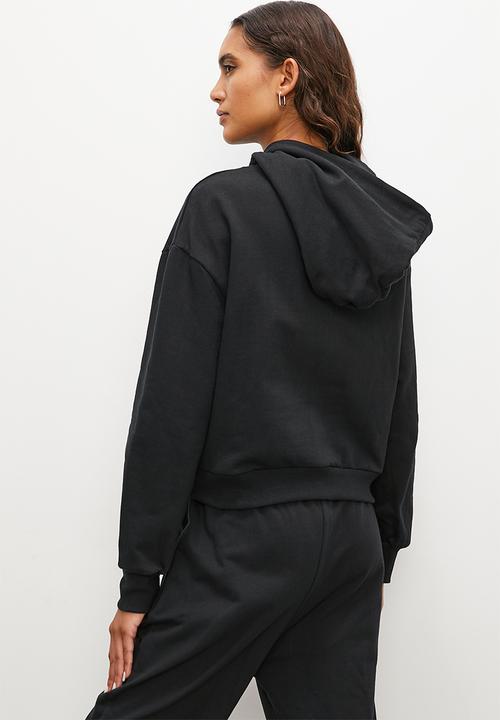Superbalist - Meet & greet hoodie - black