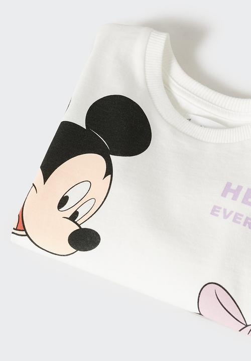 MANGO - T-shirt  mtaat - white