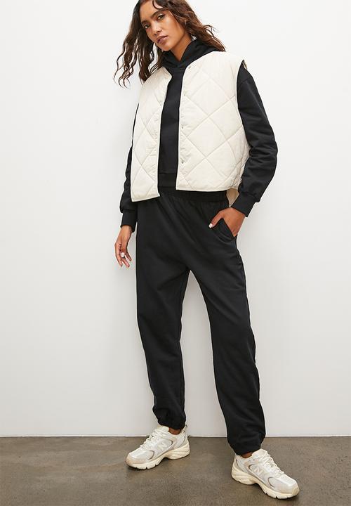 Superbalist - Meet & greet hoodie - black