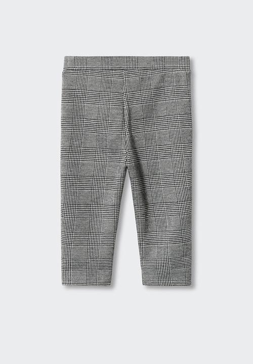 MANGO - Leggings  archib - grey