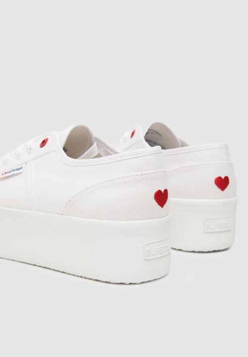 SUPERGA - 2790 little heart platform