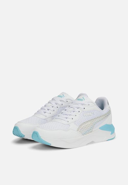PUMA - X-ray speed lite mermaid jr - puma white-puma silver-hero blue